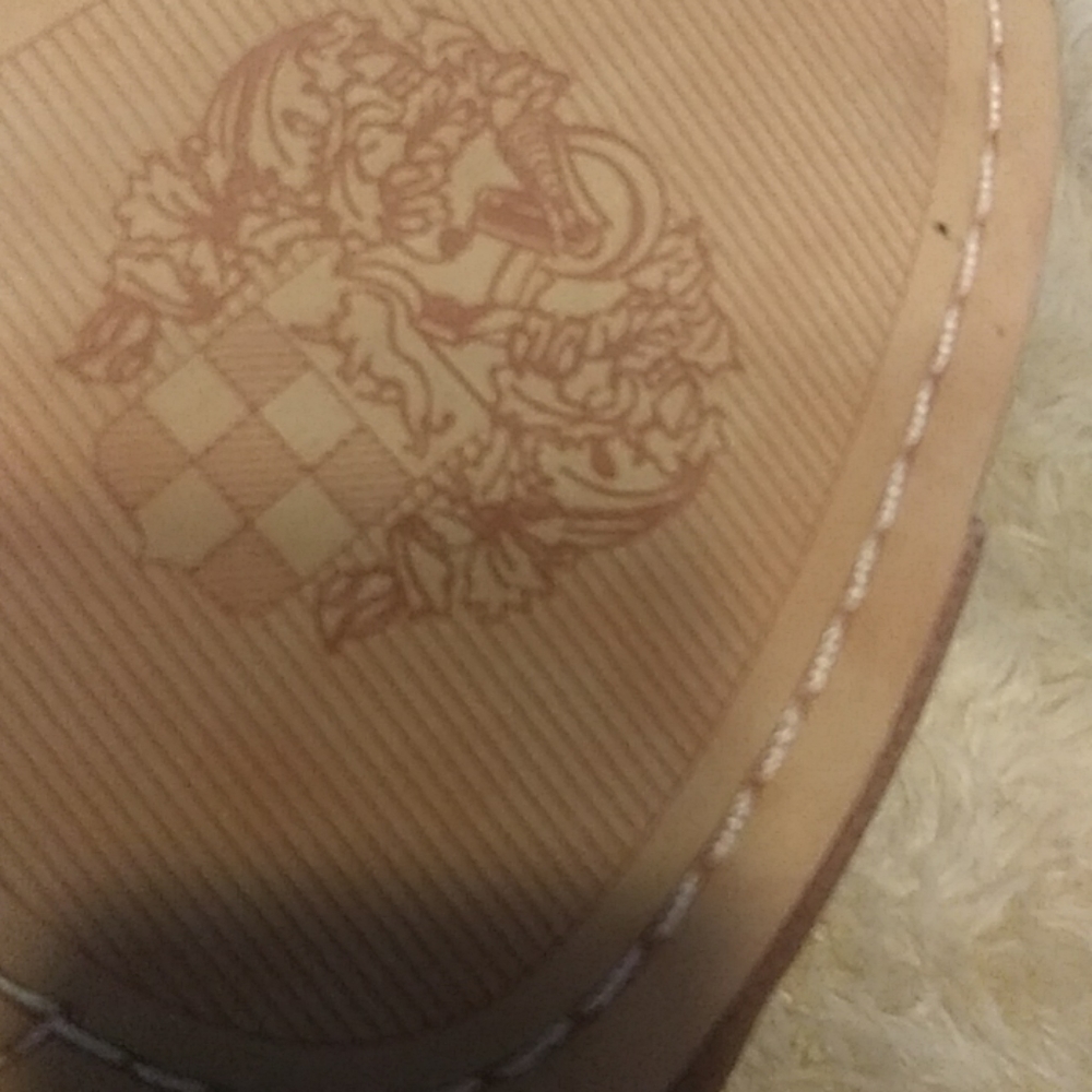 Vince Camuto leather sandals as 10 NWT - Picture 5 of 5